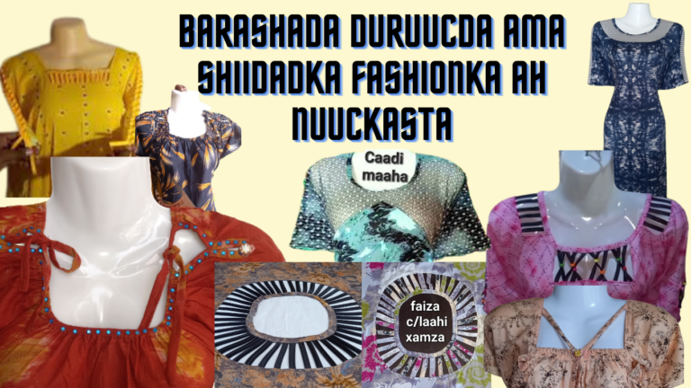 QEYBTA NAQSHADAHA DURUUCDA AMA SHIIDADKA FASHIONSKA AH NUUCWALBA