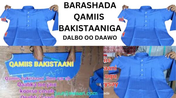 KOORSO QAMIIS BAKISTAANI