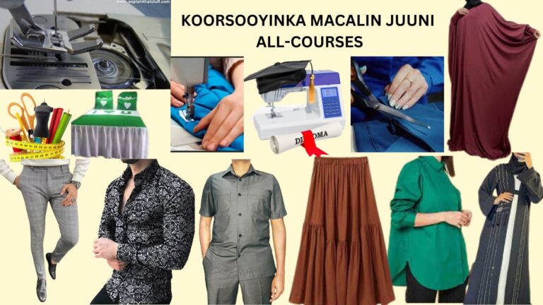 BARASHADA XIRFADDA FARSAMADA