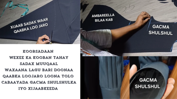 KOORSADA CABAAYADA GACMA SHULSHUL KA